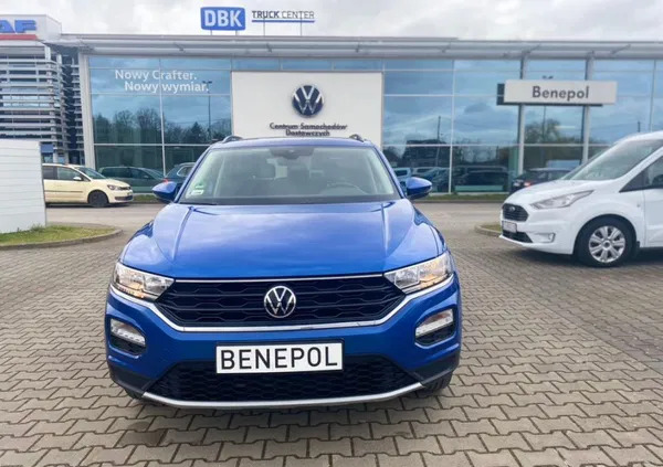 zachodniopomorskie Volkswagen T-Roc cena 99900 przebieg: 39480, rok produkcji 2021 z Czerwieńsk